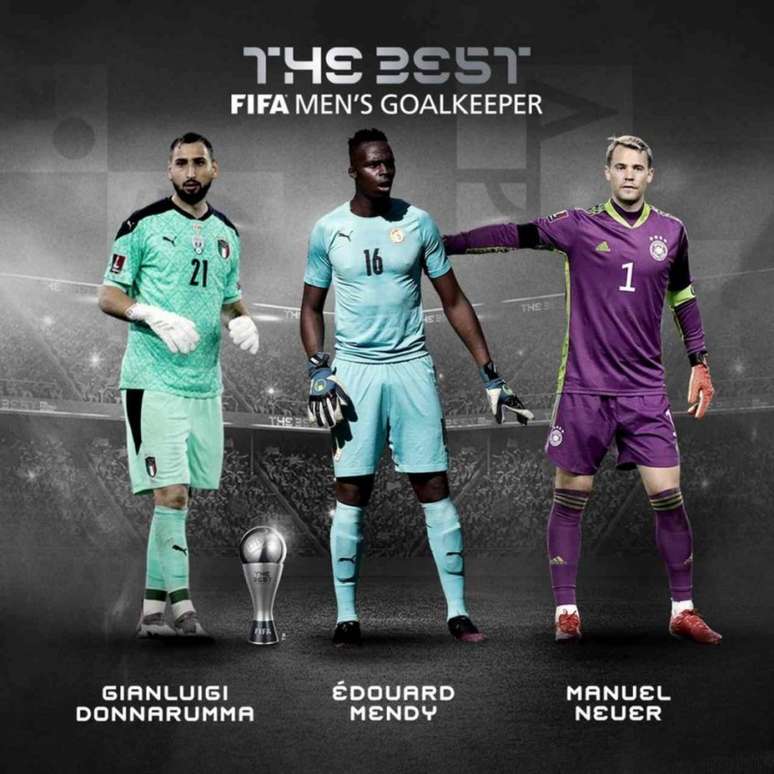 Manuel Neuer é eleito melhor goleiro do mundo