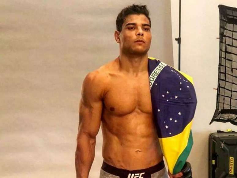 Wallid confirma que próxima luta de Borrachinha será no peso-médio(Foto reprodução Instagram)