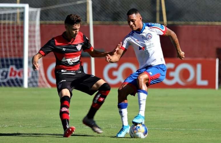 Jogador atuou somente na base do Esquadrão (Felipe Oliveira/EC Bahia)