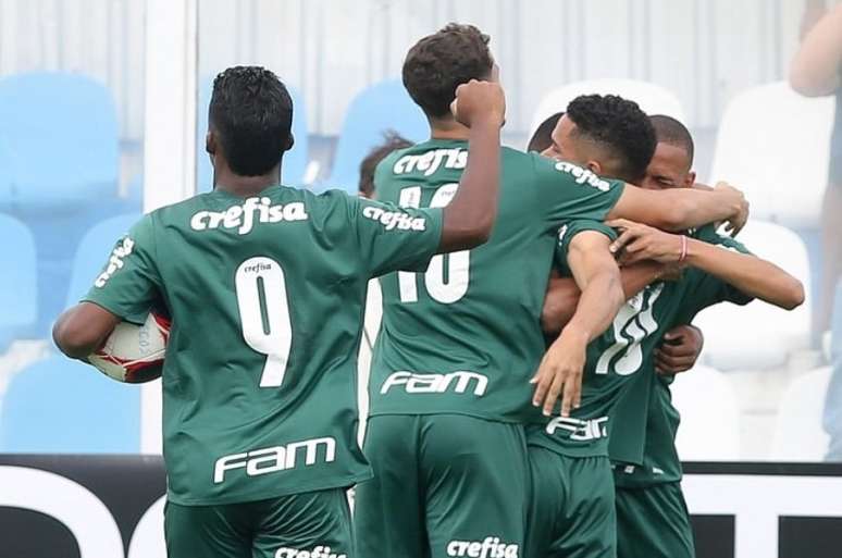 Palmeiras foi mais um dos favoritos a estrear na Copinha (Foto: Fabio Menotti/Palmeiras)