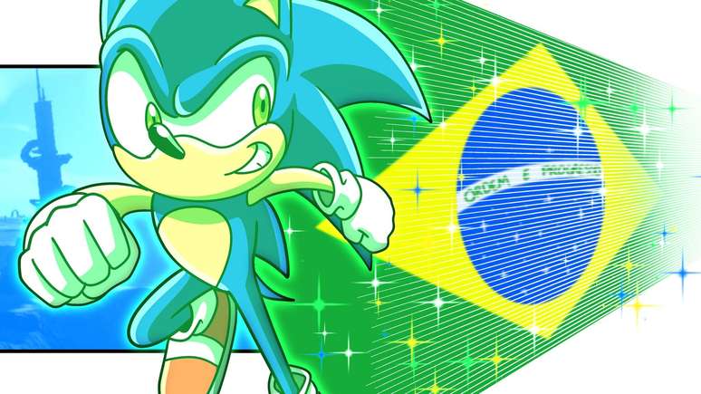 Fãs querem Sonic em português em 2022 