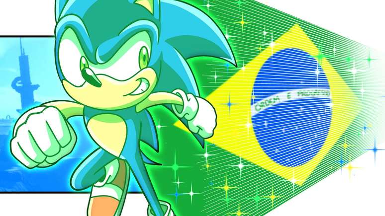 Novo jogo Sonic Frontiers confirma legendas em português