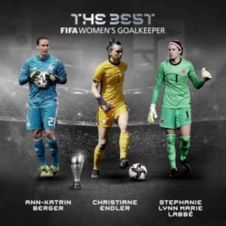 Fifa divulga finalistas ao prêmio de melhor goleiro do mundo