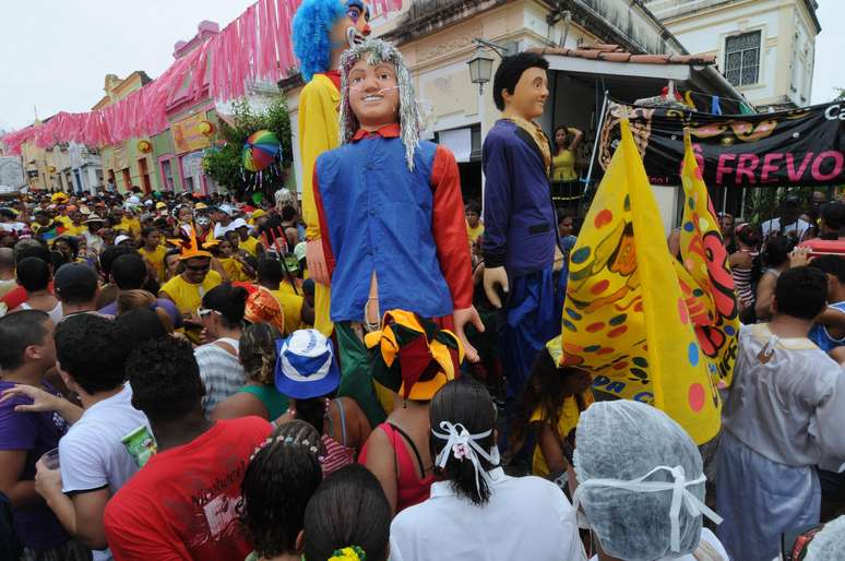 Carnaval de Olinda (Guga Matos/JC Imagem/Estadão Conteúdo)