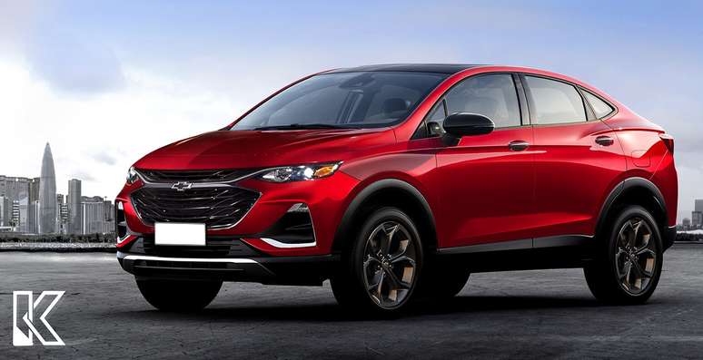 Chevrolet Tracker Coup&eacute;