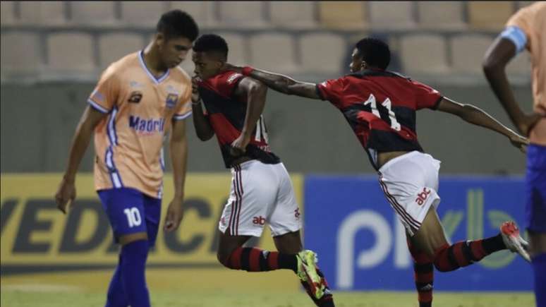 O Flamengo é o líder do Grupo 29 (Foto: Gilvan de Souza/Flamengo)