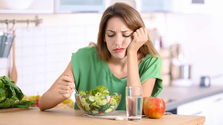 Descubra como manter o foco na dieta