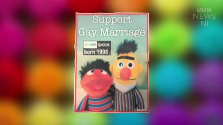 Gareth Lee processou a padaria Ashers, administrada por cristãos, por se recusar a fazer um bolo decorado com o slogan "Apoie o casamento gay"