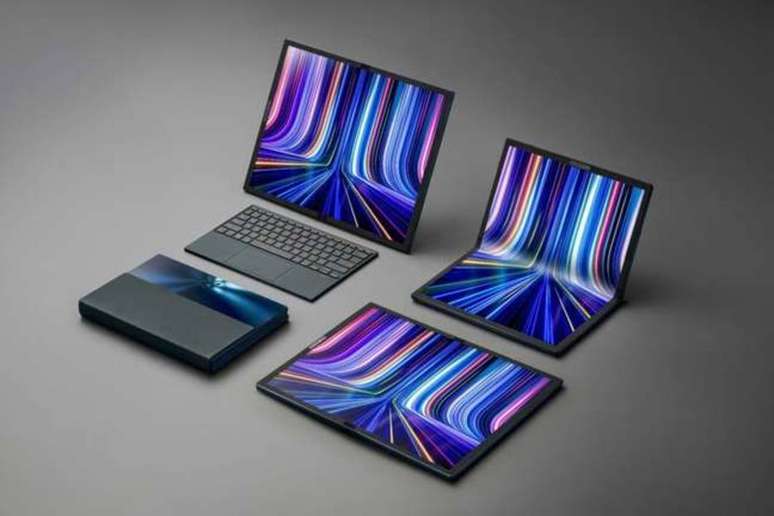 Zenbook 17 Fold Oled é apresentado na CES 2022