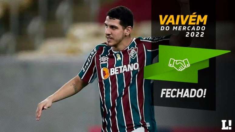 Fluminense encaminhou a venda de Nino para o mexicano Tigres (Foto: Lucas Merçon/FFC)