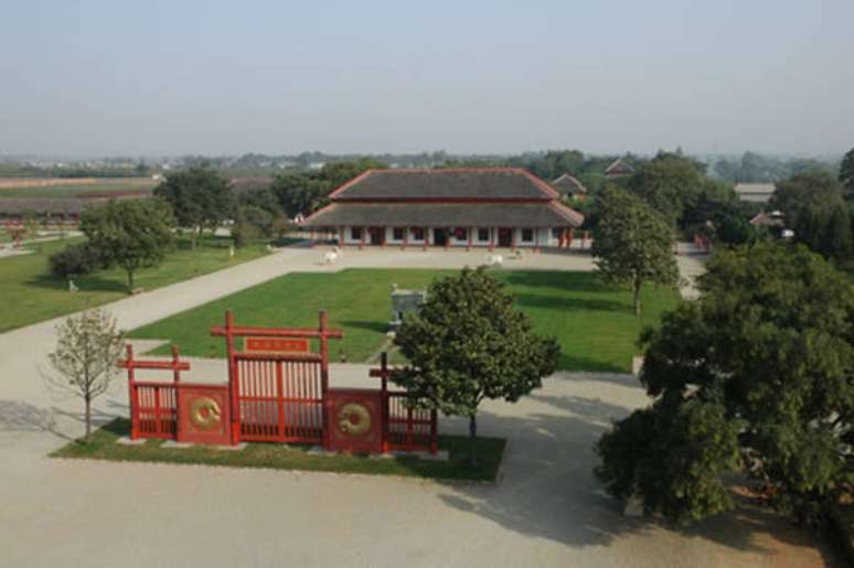 Sítio de Yin Xu, em Henan, é explorado há décadas
