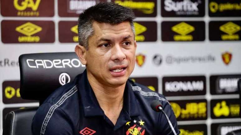 Gustavo Florentín terá a missão de recolocar o Leão na elite (Foto: Anderson Stevens / Sport Club do Recife)