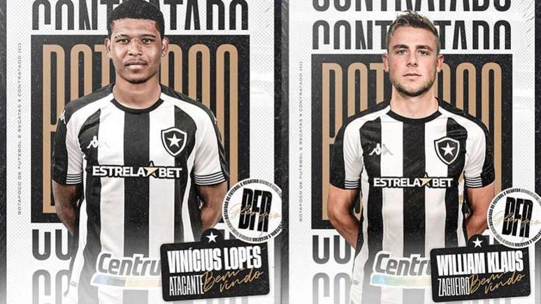 Botafogo anuncia renovação de contrato com zagueiro Marcelo Benevenuto