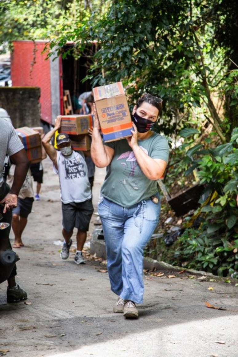  A entidade apoia famílias do Morro do Borel, comunidade na zona norte do Rio que já foi considerada uma das mais violentas da América Latina, mas com foco em Jardim Gramacho, bairro de Duque de Caxias