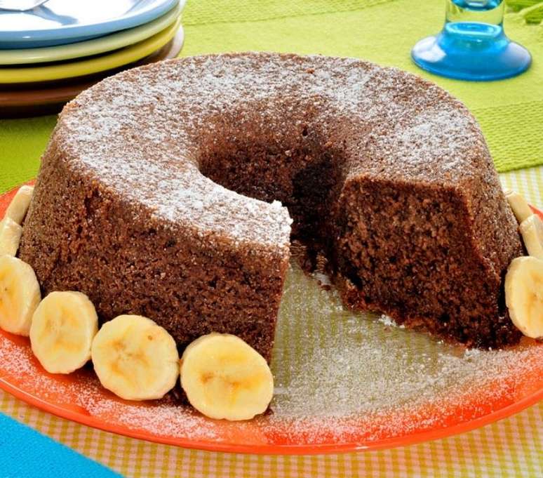 Bolo de banana: confira três receitas fáceis de fazer