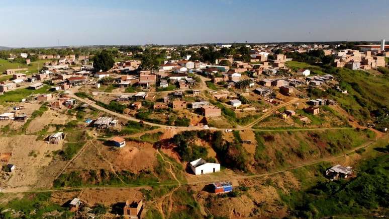 A ocupação Moradia Digna abriga cerca de 160 famílias em Santo Antônio de Jesus