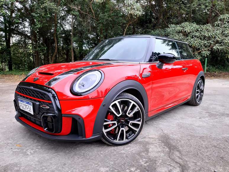 Mini Cooper, um dos modelos mais procurados no app da Turbi