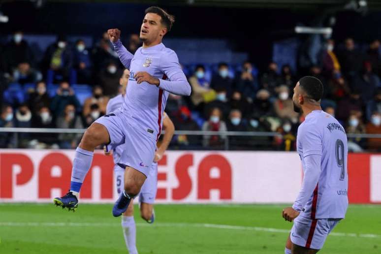 Philippe Coutinho marcou dois gols em 16 jogos pelo Barcelona na temporada (Foto: JOSE JORDAN / AFP)