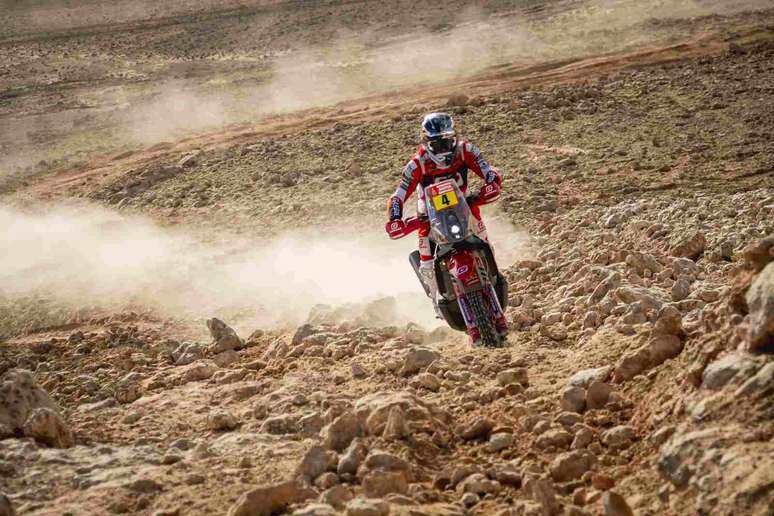 Daniel Sanders venceu mais uma especial do Dakar 2022 