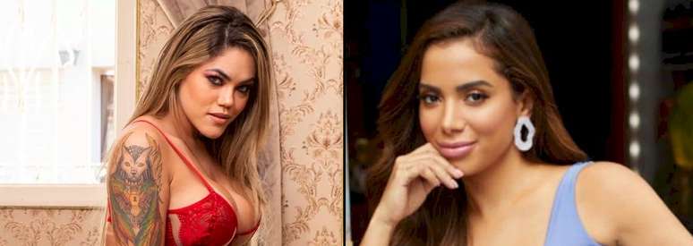 Fotos: Reprodução | Instagram | @raquelcarlos | @anitta