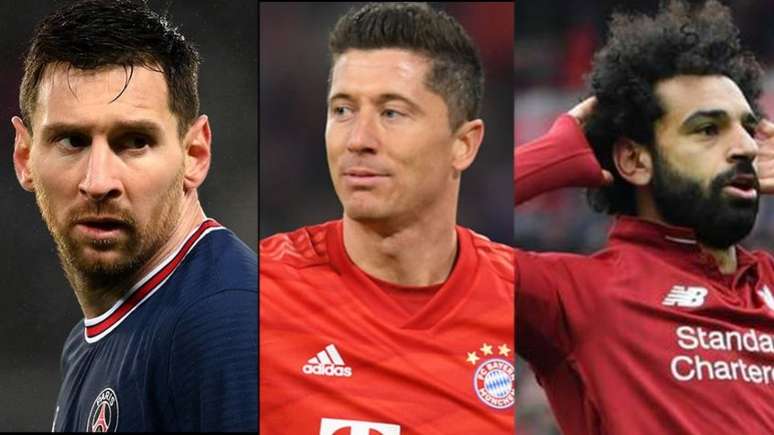 The Best: Fifa coroa Messi, Lewa ou Salah como melhor do mundo