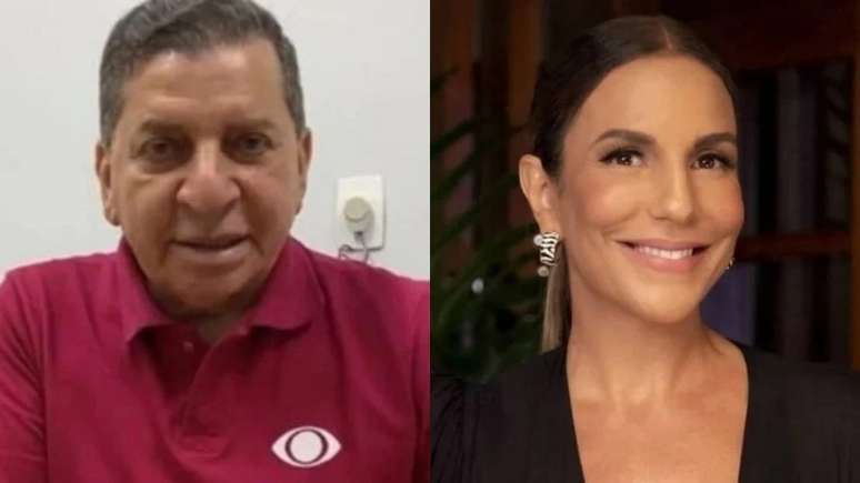 Luiz Almir atacou Ivete Sangalo Reprodução