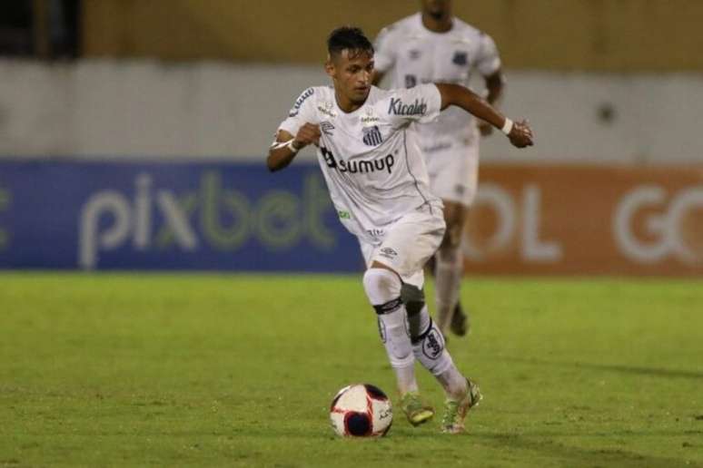 Patati é um dos destaques do Peixe na Copinha (Foto: Pedro Ernesto Guerra Azevedo/Santos FC)