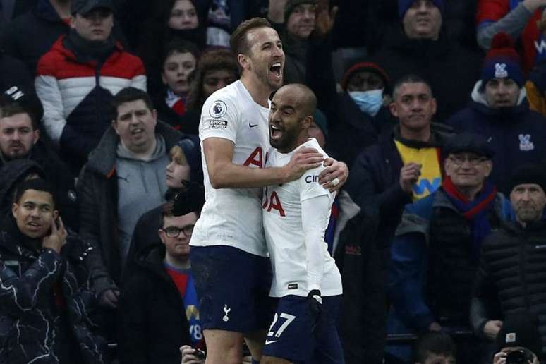 Tottenham joga com Morecambe neste domingo pela Copa da Inglaterra (Foto: ADRIAN DENNIS / AFP)