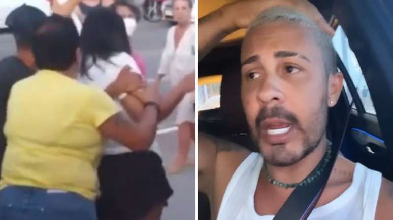 Carlinhos Maia se envolve em confusão com uma mulher na praia alagoana Reprodução Instagram