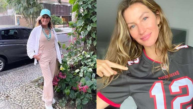 Helô Pinheiro não engoliu atitude de Giselle Bündchen Reprodução Instagram