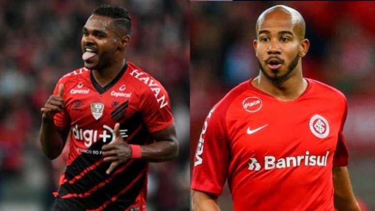 Nikão e Patrick devem ser companheiros de São Paulo em 2022 (Foto: Divulgação/Athletico
Divulgacao)