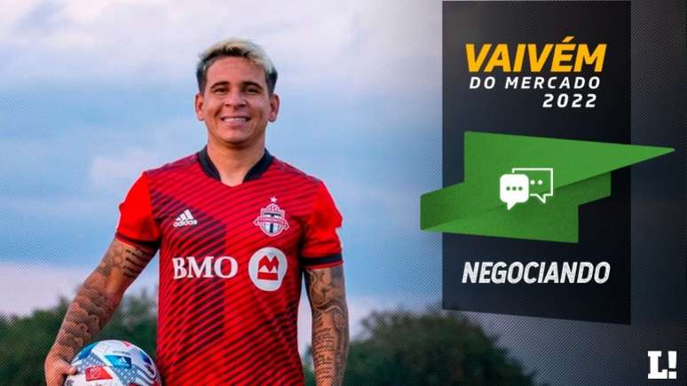 São Paulo segue com negociações com Soteldo (Foto: Divulgação / Twitter Toronto FC)