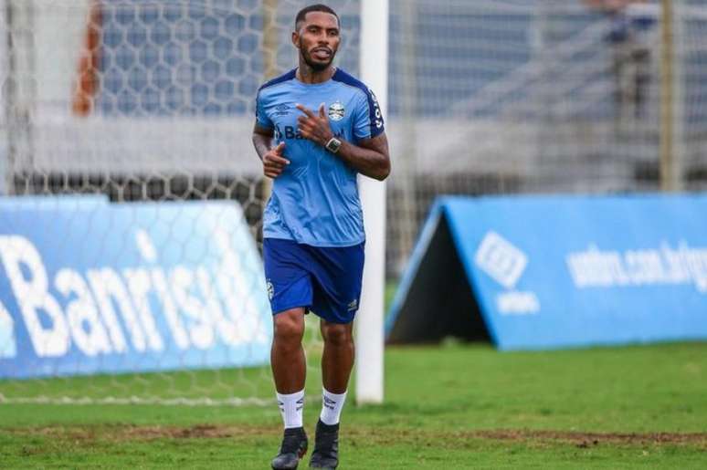 Paulo Miranda não faz parte dos planos do Grêmio (Lucas Uebel/Grêmio FBPA)