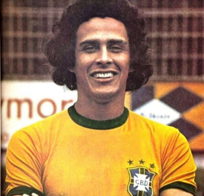 Dinamite serviu à Seleção brasileira por vários anos