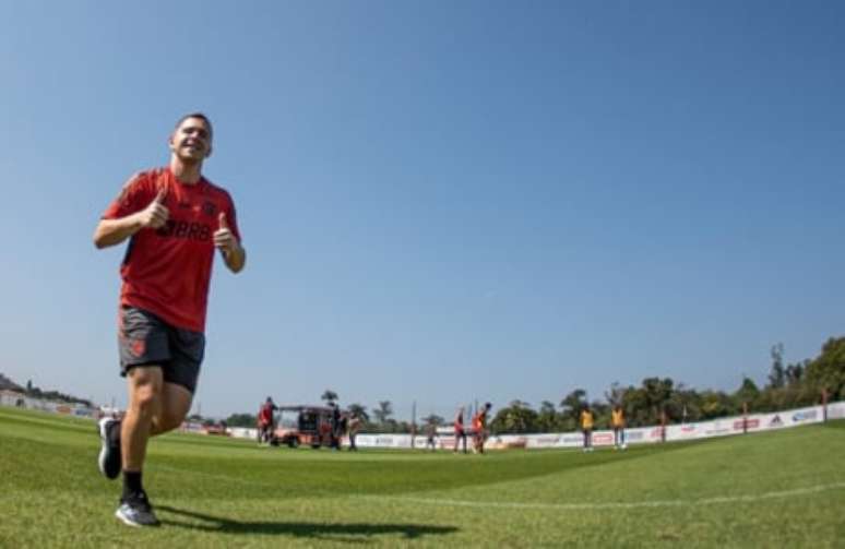 Piris está de saída do Flamengo (Foto: Alexandre Vidal / Flamengo)