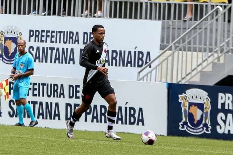 Julião tem três assistência pelo Vasco na Copa São Paulo de Futebol Júnior (Foto: João Carlos Gomes)