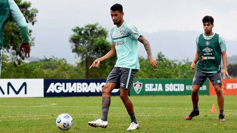 Lucca não vai permanecer no Fluminense (Foto: Mailson Santana/Fluminense FC)