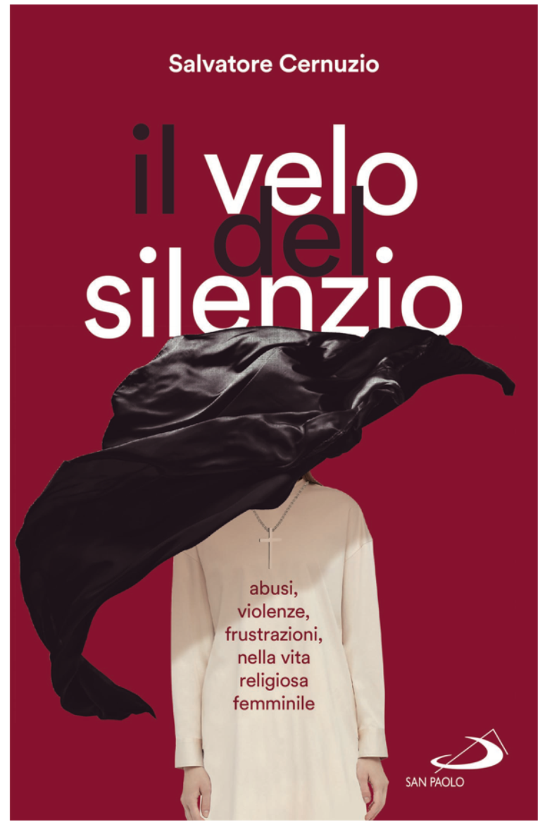 Capa do livro de Cernuzio 'O V&eacute;u do Sil&ecirc;ncio'