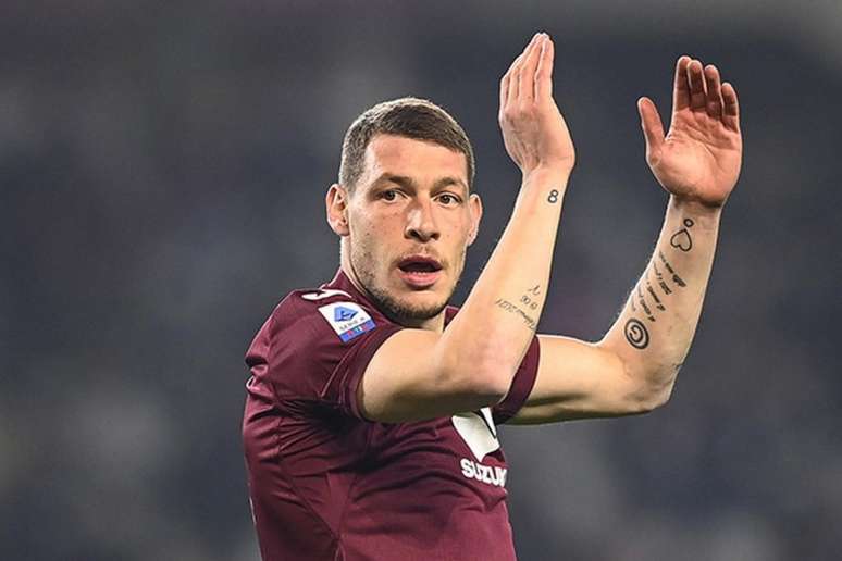 Desde 2015 no Torino, Andrea Belotti tem 107 gols marcados em238 partidas pelo clube (Foto: Divulgação / Torino)