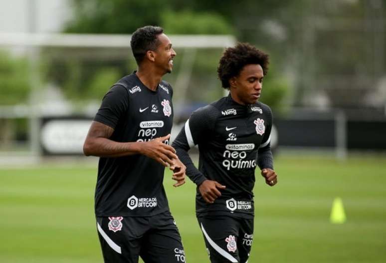 Além de Jô e Willian (foto), Renato Augusto também foi diagnosticado com Covid (Foto: Rodrigo Coca/Ag.Corinthians)