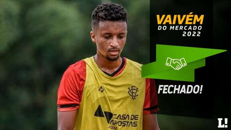 Santos contratou Bruno Oliveira por empréstimo (Pietro Carpi/EC Vitória)