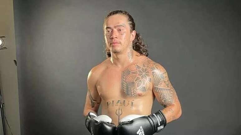 Whindersson Nunes durante foto oficial Reprodu&ccedil;&atilde;o Instagram