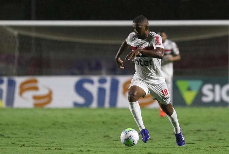 Toró se reapresentou no São Paulo, mas não trabalhará com o restante do elenco (Foto: Rubens Chiri/saopaulofc.net)