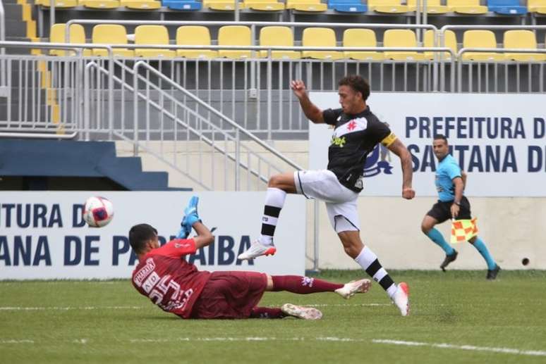 Vasco faz último jogo antes da fase mata-mata (Foto: João Carlos Gomes)