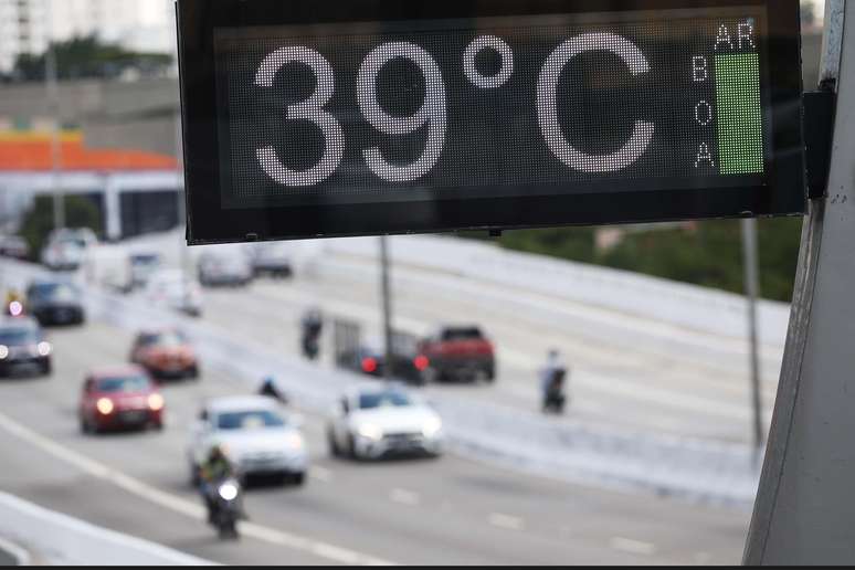 Onda de calor vai atingir o Brasil nesta temporada 