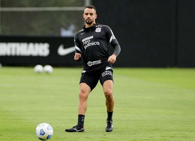 Renato Augusto vai voltar aos treinamentos do Corinthians depois da Covid-19 (Foto: Rodrigo Coca/Ag. Corinthians)