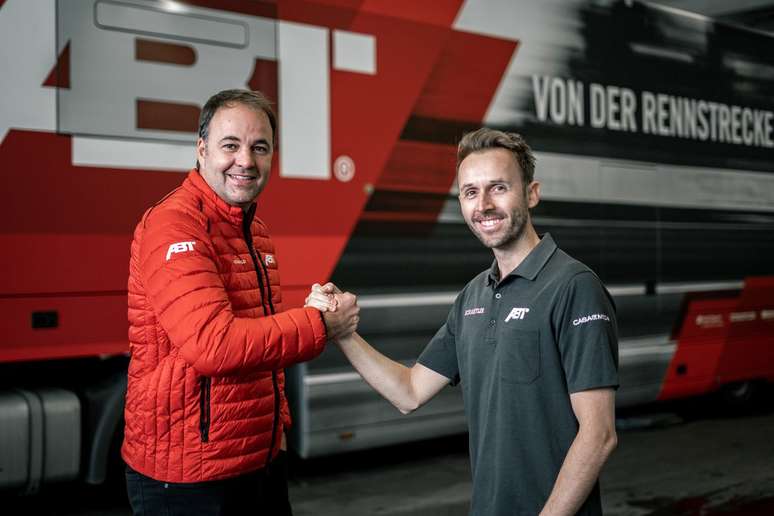 René Rast fechou contrato com a ABT para a temporada de 2022 do DTM 