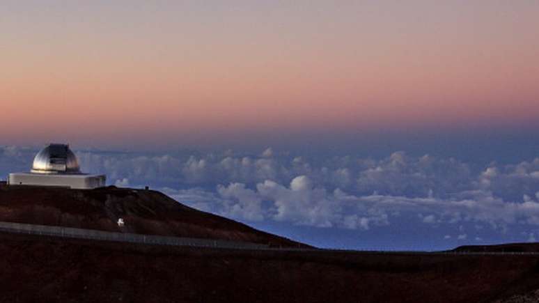 A cúpula do Observatório Mauna Kea, no Havaí