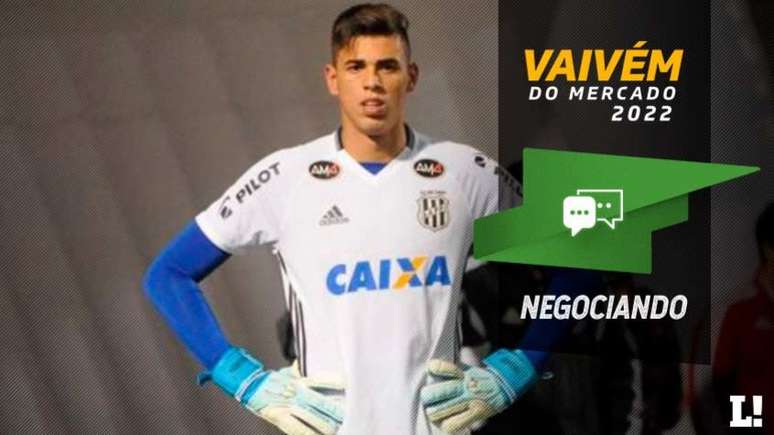 Goleiro Ivan está próximo de se tornar o novo reforço do Corinthians para 2022 (Foto: Divulgação)