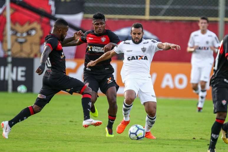 Zé Welison teve uma passagem apagada no Galo e não se firmou na equipe mineira-(Bruno Cantini/Atlético-MG)